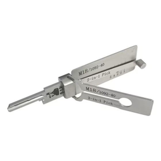 Original Lishi 2-in-1 Pick and Decoder M18